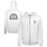 Winnipeg Jets Levelwear Podium Chenille Logo Full-Zip Hoodie - White - NHL 203561150