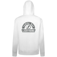 Tampa Bay Lightning Levelwear Podium Chenille Logo Full-Zip Hoodie - White - NHL 203561154