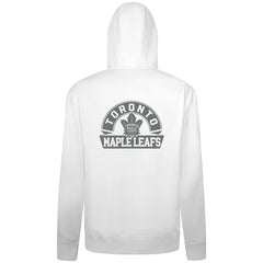 Toronto Maple Leafs Levelwear Podium Chenille Logo Full-Zip Hoodie - White - NHL 203561160