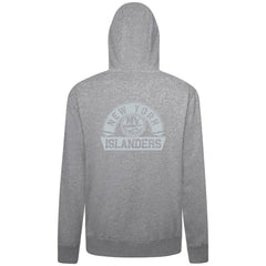 New York Islanders Levelwear Podium Chenille Logo Full-Zip Hoodie - Gray - NHL 203561170