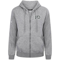 Philadelphia Flyers Levelwear Podium Banner Arch Full-Zip Hoodie - Gray - NHL 203561178
