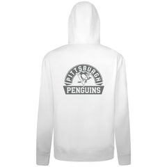 Pittsburgh Penguins Levelwear Podium Banner Arch Full-Zip Hoodie - White - NHL 203561199