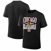 Chicago Blackhawks Fanatics Legacy T-Shirt - Black - NHL 203561337