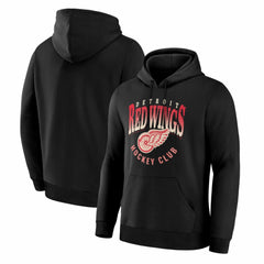 Detroit Red Wings Fanatics Legacy Hoodie - Black - NHL 203561339