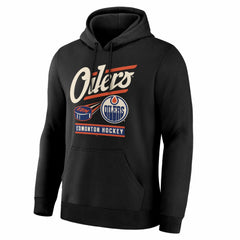 Edmonton Oilers Fanatics Legacy Hoodie - Black - NHL 203561341