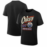 Edmonton Oilers Fanatics Legacy T-Shirt - Black - NHL 203561342