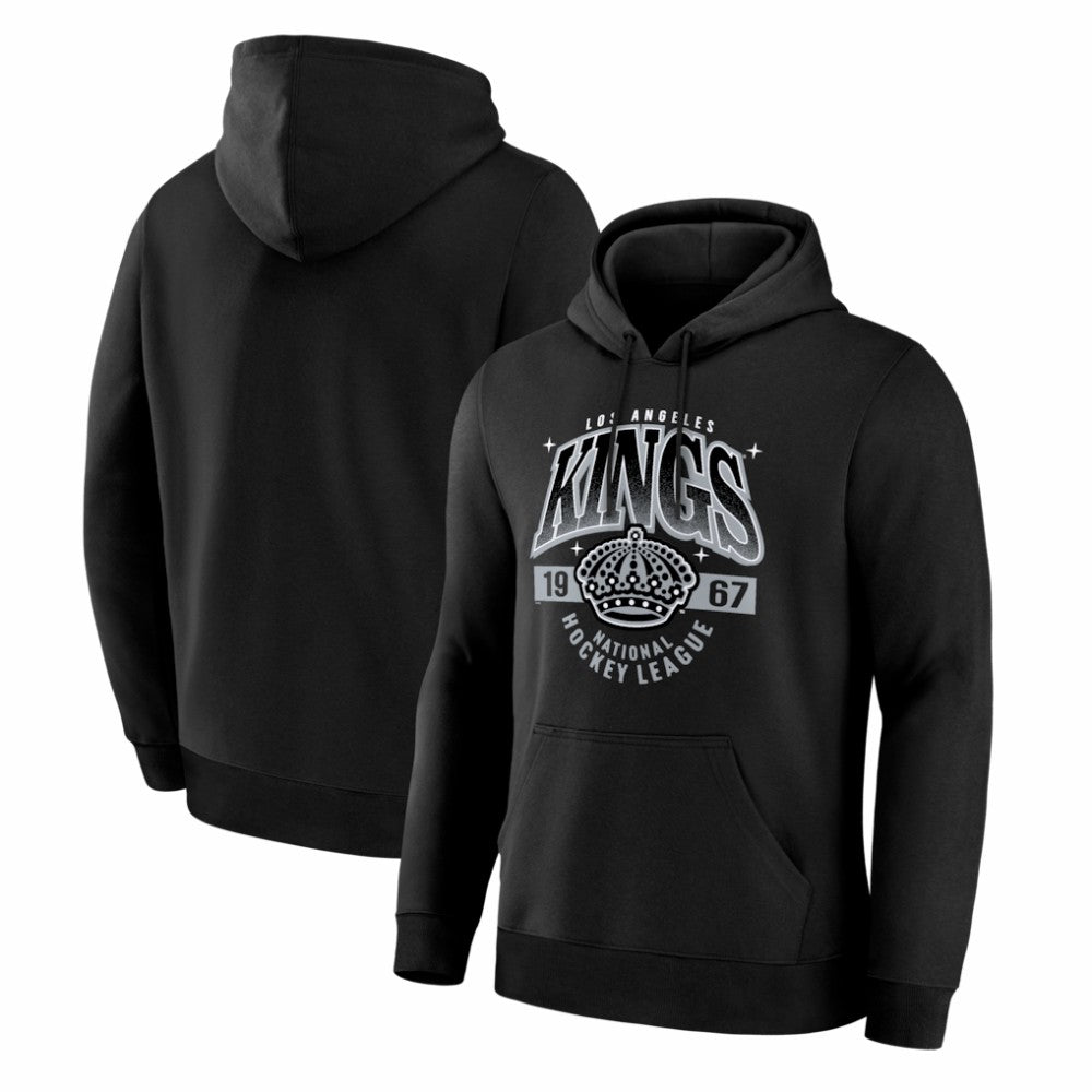 Los Angeles Kings Fanatics Legacy Hoodie - Black - NHL 203561343