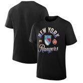 New York Rangers Fanatics Legacy T-Shirt - Black - NHL 203561348