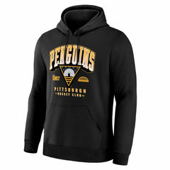 Pittsburgh Penguins Fanatics Legacy Hoodie - Black - NHL 203561349