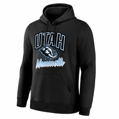 Utah Mammoth Fanatics Legacy Hoodie - Black - NHL 203561353
