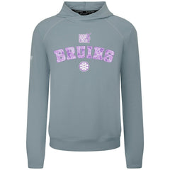 Boston Bruins Levelwear Hockey Fights Cancer Mandate Tri-Blend Hoodie - Gray - NHL 203563887