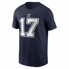 Nike Brandon Aubrey Dallas Cowboys Name & Number T-Shirt Navy