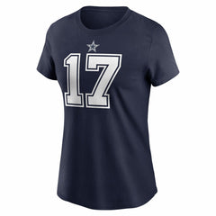 Nike Brandon Aubrey Dallas Cowboys Women's Player Name & Number T-Shirt Navy