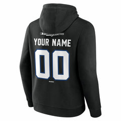 Los Angeles Dodgers 2025 World Series Champions Custom Name & Number Hoodie - Black - MLB Online