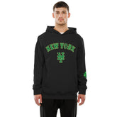 New York Mets New Era 2026 St. Patrick's Day Fleece Hoodie - Black - New Era Discount