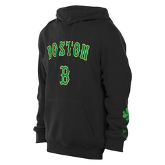 Boston Red Sox New Era 2026 St. Patrick's Day Fleece Hoodie - Black - New Era on Sale