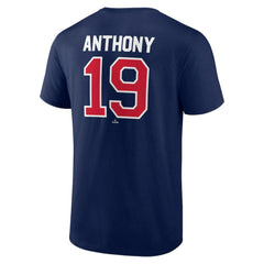 Roman Anthony Boston Red Sox Winning Streak Name & Number T-Shirt - Navy - MLB Sale