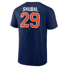 Tarik Skubal Detroit Tigers Winning Streak Name & Number T-Shirt - Navy - MLB Sale