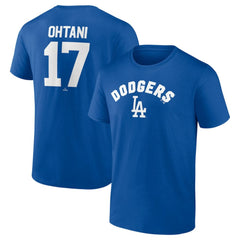 Shohei Ohtani Los Angeles Dodgers Winning Streak Name & Number T-Shirt - Royal - MLB Sale