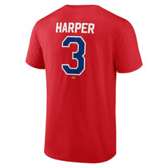 Bryce Harper Philadelphia Phillies Winning Streak Name & Number T-Shirt - Red - MLB Sale