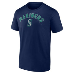 Cal Raleigh Seattle Mariners Winning Streak Name & Number T-Shirt - Navy - MLB Lifestyle