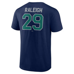 Cal Raleigh Seattle Mariners Winning Streak Name & Number T-Shirt - Navy - MLB Lifestyle