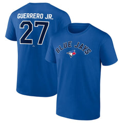 Vladimir Guerrero Jr. Toronto Blue Jays Winning Streak Name & Number T-Shirt - Royal - MLB Online