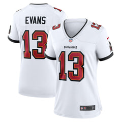 Nike Mike Evans Tampa Bay Buccaneers Women's Game Jersey White
