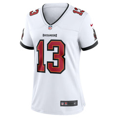 Nike Mike Evans Tampa Bay Buccaneers Women's Game Jersey White