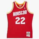 Clyde Drexler Houston Rockets 1994/95 Swingman Jersey Red | Mitchell & Ness for sale