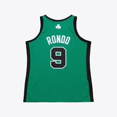 Rajon Rondo Boston Celtics 2007-08 Hardwood Classics Authentic Jersey Kelly Green | Mitchell & Ness Near Me