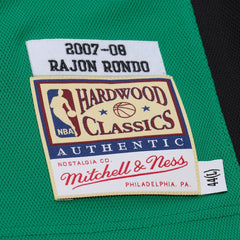Rajon Rondo Boston Celtics 2007-08 Hardwood Classics Authentic Jersey Kelly Green | Mitchell & Ness Near Me