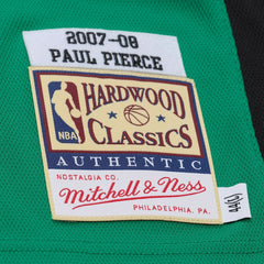 Paul Pierce Boston Celtics 2007-08 Hardwood Classics Authentic Jersey Kelly Green | Mitchell & Ness Near Me