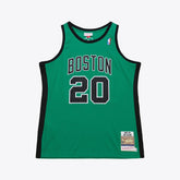 Ray Allen Boston Celtics 2007-08 Hardwood Classics Authentic Jersey Kelly Green | Mitchell & Ness