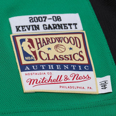 Kevin Garnett Boston Celtics 2007-08 Hardwood Classics Authentic Jersey Kelly Green | Mitchell & Ness online