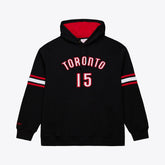 Vince Carter Toronto Raptors Name & Number Hoodie Black | Mitchell & Ness Lifestyle