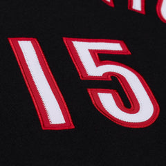 Vince Carter Toronto Raptors Name & Number Hoodie Black | Mitchell & Ness Lifestyle