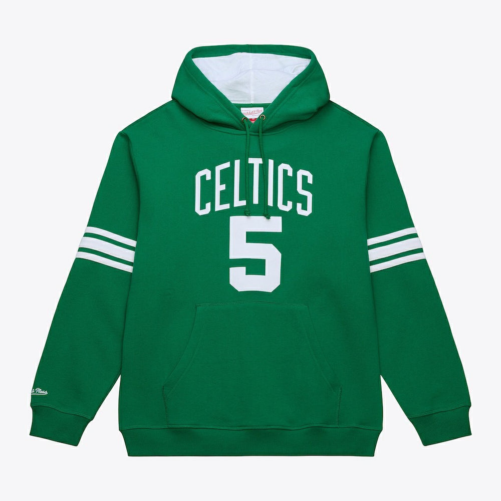 Kevin Garnett Boston Celtics Name & Number Hoodie Kelly Green | Mitchell & Ness