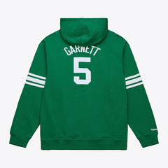 Kevin Garnett Boston Celtics Name & Number Hoodie Kelly Green | Mitchell & Ness