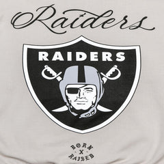 Las Vegas Raiders Born x Raised Unisex Fine Line Hoodie Silver