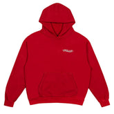 San Francisco 49ers Born x Raised Unisex Fine Line Hoodie Scarlet