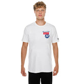 Clayton Kershaw Los Angeles Dodgers New Era Thank You Kersh T-Shirt - White - New Era Lifestyle