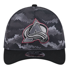 Colorado Avalanche New Era Zero Dark 39THIRTY Flex Hat - Black - NHL 203577226
