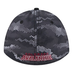 Colorado Avalanche New Era Zero Dark 39THIRTY Flex Hat - Black - NHL 203577226