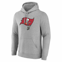 Tampa Bay Buccaneers Team Authentic Personalized Name & Number Hoodie Gray