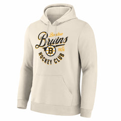 Boston Bruins Legacy Hoodie - Cream - NHL 203577441