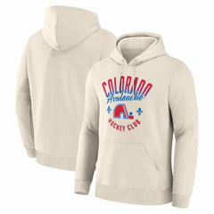 Colorado Avalanche Alternate Legacy Hoodie - Cream - NHL 203577445