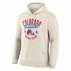 Colorado Avalanche Alternate Legacy Hoodie - Cream - NHL 203577445