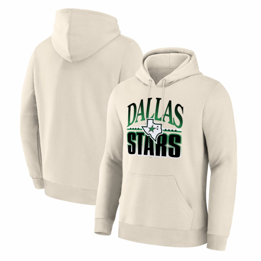 Dallas Stars Alternate Legacy Hoodie - Cream - NHL 203577446
