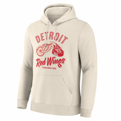 Detroit Red Wings Alternate Legacy Hoodie - Cream - NHL 203577447